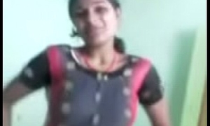 hot indian housewife striping for show one's age when husband is out