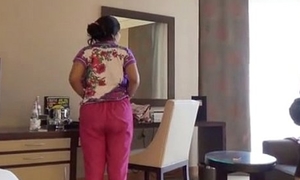 Shy Indian Bhabhi In Hotel Room With Her Newly Betrothed Husband Honeymoon