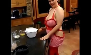 I Turtle-dove My Naughty Pussy on the Kitchen Counter (Free Preview)