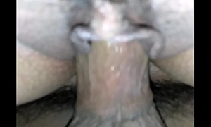 Fucking my Blue mexican slut hard stranger behind and cum in her perfect pussy
