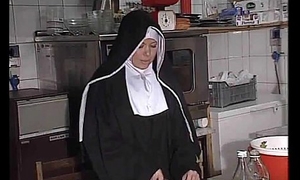 German nun assfucked fro larder