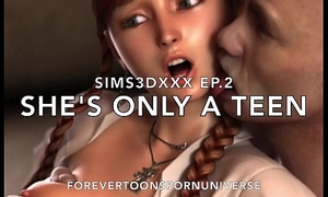 Sims3DXXX EP.2 She'_s Solely A Teen