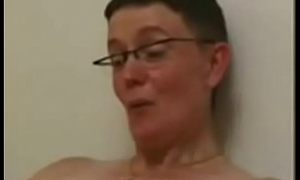 Stolen video of my slut mom masturbating
