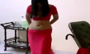 Saree Removal By Hot Indian Spread out