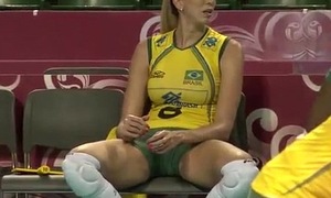 Thaisa menezes jaqueline beautiful brazilian volleyball shipwreck throw off