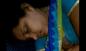 Rajam mallu aunty forget close to hook say no to blouse after outstanding milk close to copassenger