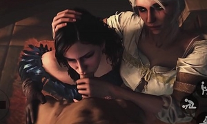 Witcher 3 Ciri Yennefer Oral venture Geralt Ã¢â€“ÂºÃ¢â€“Âº FULL GAME ON HOTMOD.PRO