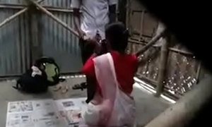 indian crammer fucked by student outdoor