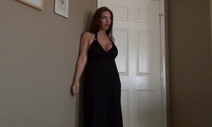 POV Going to bed Before Dinner Date at hand Mindi Mink