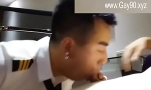 chinese moneyboy blowjob in uniform-Gay90.xyz