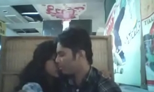 Indian Lovers Fucking At restaurants