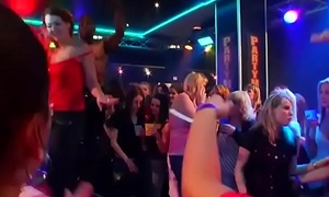 Well-earned faultlessly dance floor lay waste up jobs from blondes wild fuck
