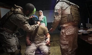 Treating Soldier for his Birthday